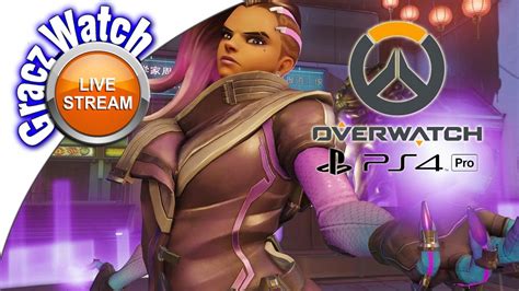 Overwatch Ps4 Pro Live 1080p Z Twitch Youtube