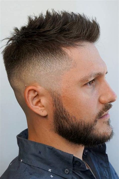 New Hair Cut For Men Faded Cool Bald Fade Haircuts For Men In The Trend Spotter