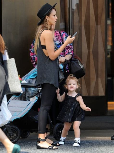 Jessica Alba And Her Daughter Haven Spotted