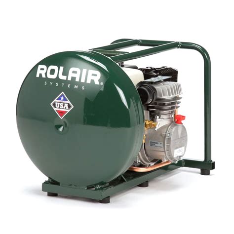 Rolair Gd4000pv5h 45 Gallon Gas Powered Cordless Small Portable Air