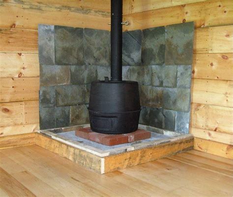 Wood stove for sale dimensions: Small Cabin Wood Stove Setup - Small Cabin Forum (7)