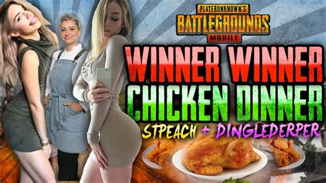 Winner Winner Chicken Dinner Cooking Show W Stpeach And Dinglederper