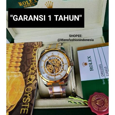 Jual Super Premium Jam Tangan Rolex Automatic Otomatis Jam Rolex Pria Shopee Indonesia