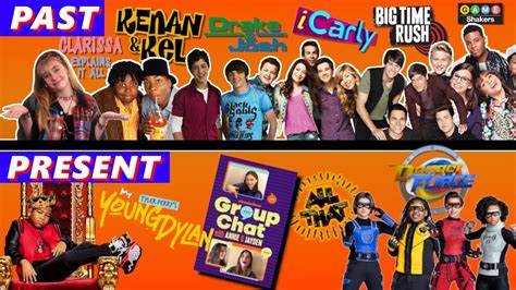 List Of All Nickelodeon Tv Shows