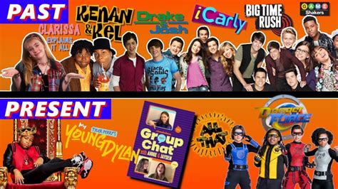 Top 5 Series Liveaction Mas Exitosas De Nickelodeon