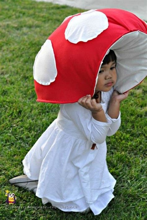 Cute Toadstool Mushroom Costume Mushroom Costume Cute