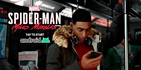 Spider Man Miles Morales Ps5 Para Android ¿cómo Descargar El Apk