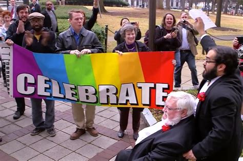Watch This Lovely Video Of Same Sex Marriages Being Granted In Alabama Despite An Order From The