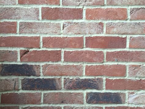 Victorian Antique 25 Hand Made Brick Slips Brick Wall Tiles