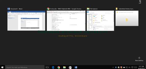Using Multiple Desktops In Windows 10 Technology Support Services