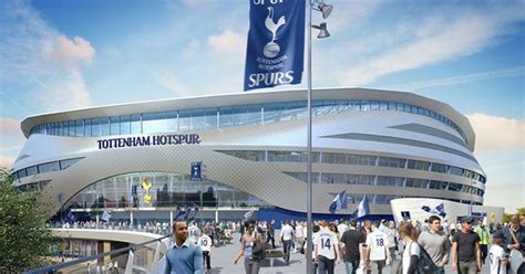 The 9 Craziest Features Of Tottenhams New Stadium Including A Cheese