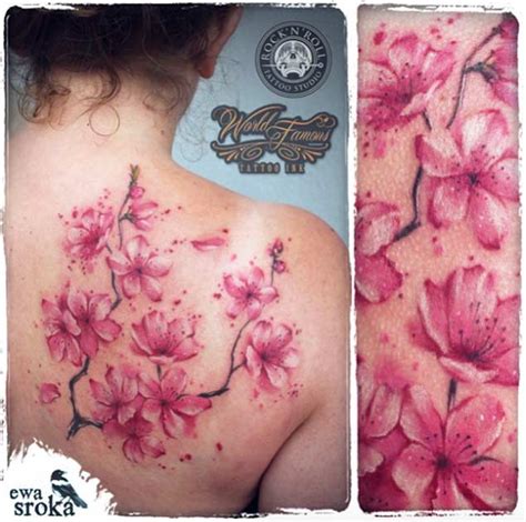 The 50 Best Cherry Blossom Tattoos Ever Inked Tattooblend