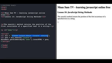 Javascript Tutorial For Beginners Learn Javascript Basics In Minutes