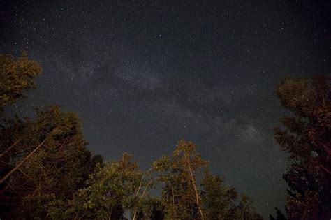 Michigan Dark Sky Park Offers Meteor Shower Viewing Great Lakes Echo