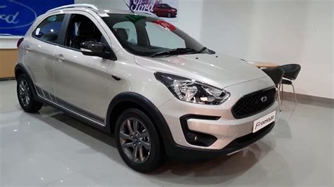 All New Ford Freestyle White Gold New Color Exterior And Interior