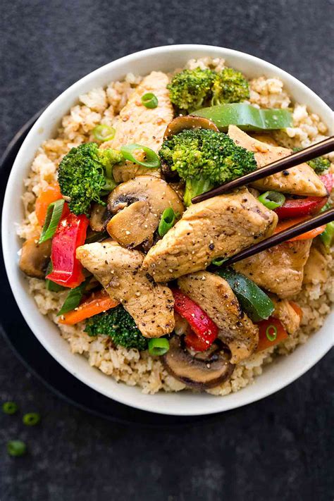 The Best Ideas For Chinese Stir Fry Chicken Recipes Best Recipes