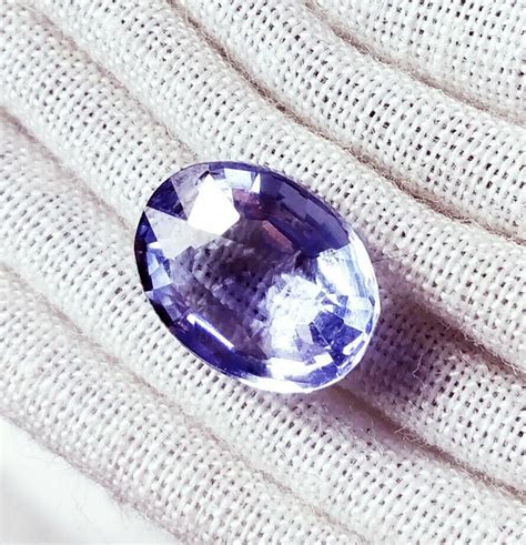 Natural Light Blue Sapphire Unheated Untreated 270 Ct Loose Etsy