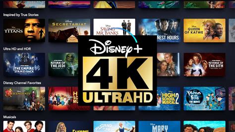 Full List Of Disney Plus Movies In 4k Uhd Finder