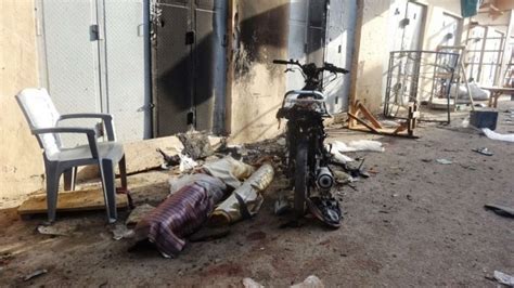 Nigeria Violence Two Suicide Attacks Near Busy Kano Market Bbc News