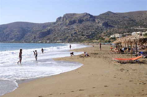 Paleochora Beach The Wild West Of Crete Pictures Greece In Global Geography