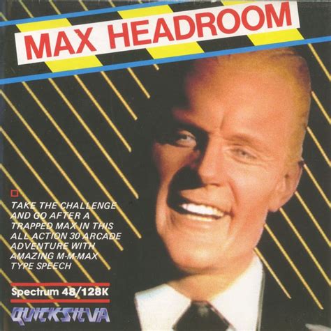Max Headroom 1986 Mobygames
