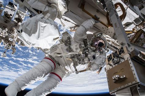 Nasa Spacewalk Live Stream Watch Astronauts Walk Outside International