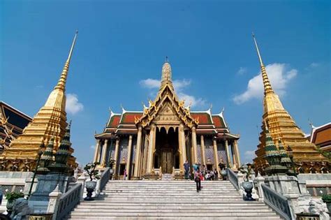 Grand Palace In Bangkok Thailand