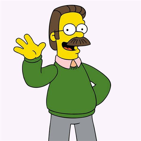 Fiktive Figuren Penis Voting Platz 2 Ned Flanders Voting Zeigt Diese Fiktive Figur Hat Den