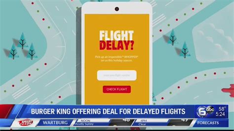 Burger King Is Giving Delayed Travelers Free Impossible Whoppers Youtube