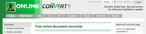 Document Converter Online For Free Online File Conversion Blog