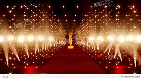 On The Red Carpet 14 Award Stock Animation 709075