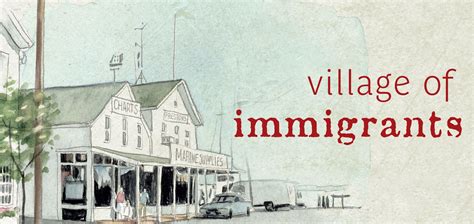 It Takes An Immigrant To Raise A Village Small Town America