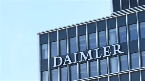 Auto Daimler Schickt Wieder Tausende Mitarbeiter In Kurzarbeit ZEIT