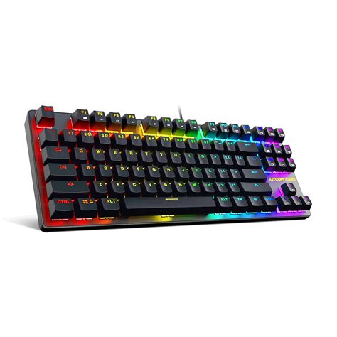 Buy Kitcom Tkl Rgb Backlit Mechanical Gaming Keyboard Nk60tcompact