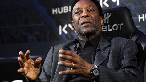 Brazil Legend Pele Re Enters Hospital To Undergo Treatment For Colon Tumour Three Months After