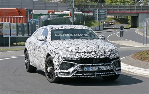 Lamborghini Factory Is Ready To Welcome The Urus Suv Carscoops