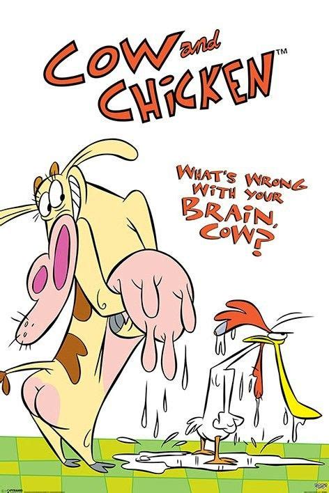 Cow And Chicken 1997 1999 Cartoon Network Old Cartoon Network
