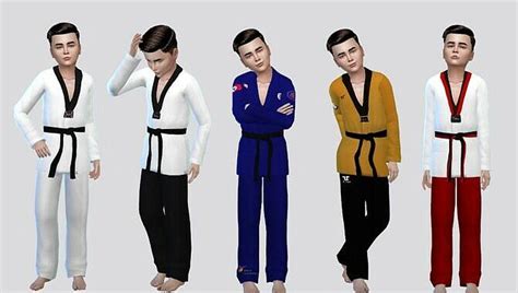 Trippy Onesie Boys By Mclaynesims At Tsr Lana Cc Finds