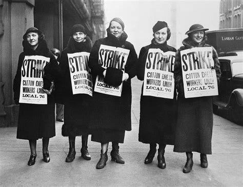 4 Womens Strikes That Were Anything But A Privilege