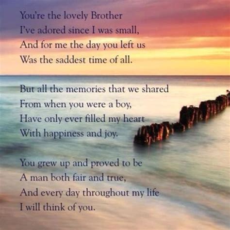 My Brother Remembering Brother Miss You Brother Quotes Heaven