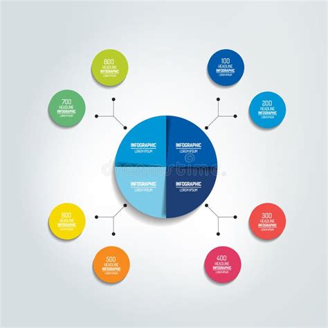 Esquema De Diagrama De Fluxograma Elemento Infogr Fico Ilustra O Do Vetor Ilustra O De