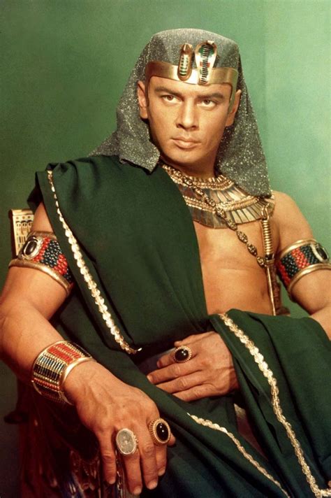 gods and foolish grandeur ramses goes to hollywood yul brynner in the ten commandments