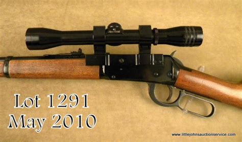 Winchester Model 94 Lever Action Carbine In 30 30 Cal With Side Mounted