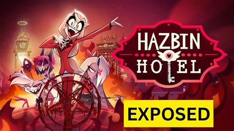 Hazbin Hotel Amazon Series Dark Symbolism Exposed Desensitizing Hell