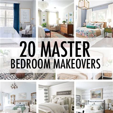 A small bedroom designed by cortney bishop design. 20 Master Bedroom Makeovers - Decorating Ideas and Inspiration