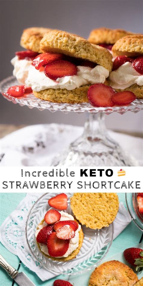 Keto fudge and candy recipes. Gluten Free, Paleo & Keto Strawberry Shortcake #keto #lowcarb #paleo #glutenfree… | Keto dessert ...
