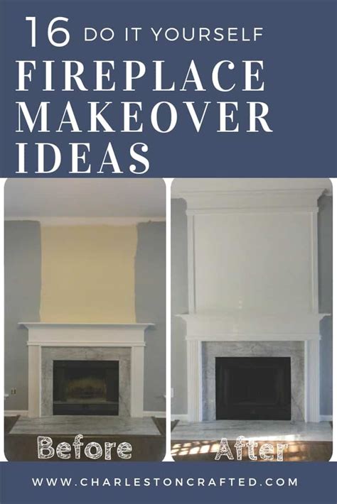 16 Amazing Fireplace Makeover Ideas To Inspire Every Diyer