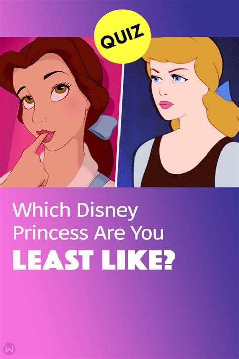 quiz which disney princess are you least like disney princess quiz buzzfeed disney princess