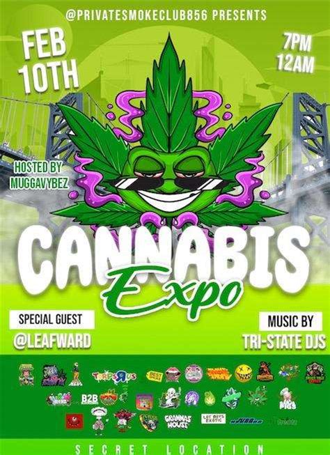 Cannabis Expo W Special Guest Leafward Puff The Magic