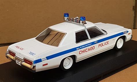 Chicago Police 1975 Dodge Monaco Greenlight Models 2 Flickr